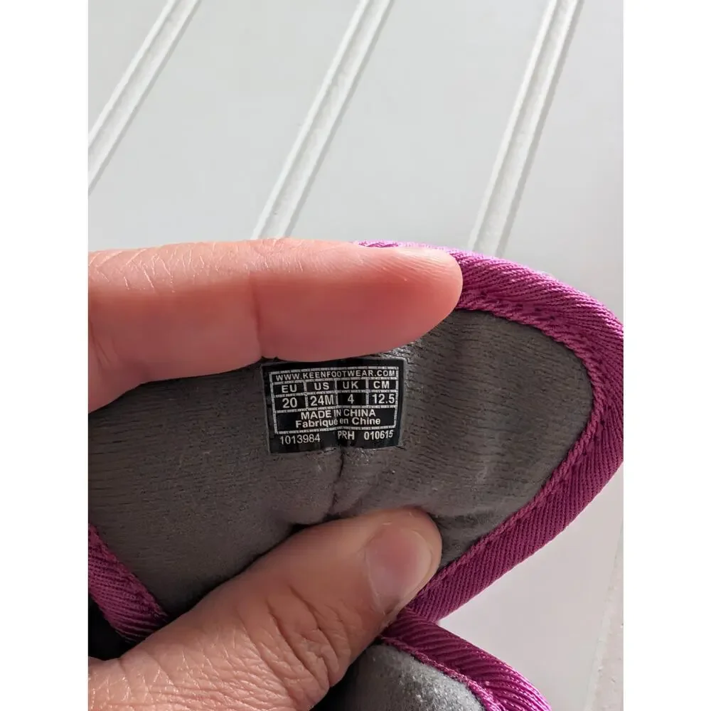Keen Rover Crib Boots - Infant Girls 24 Months - Gray/Pink